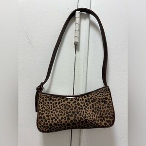 Vintage 90s Y2K leopard mini bag by Liz Claiborne